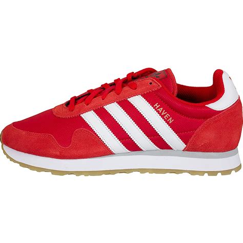 adidas rot weiß schuhe|Rote Sneaker .